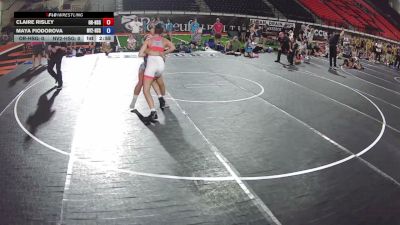 125 lbs Claire Risley, Oregon HS Girls vs Maya Fiodorova, Nevada 2 HS Girls
