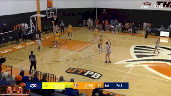 Replay: A&M-Kingsville vs UT Permian Basin | Dec 7 @ 1 PM