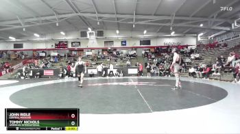 157 lbs Cons. Semi - Tommy Nichols, American International vs John Ridle, Central Missouri