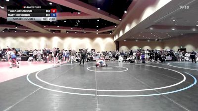 132 lbs Champ. Round 2 - Jack Abramson, New Jersey vs Matthew Gould, New Jersey