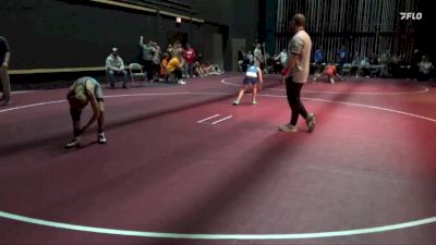 S-11 lbs Round 2 - Broc Wenger, THWC vs Cashton Johnson, Don Bosco