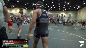 200 lbs Round 3 (6 Team) - Ceaser Salas, POWA vs Thierry Terrell, Death Squad