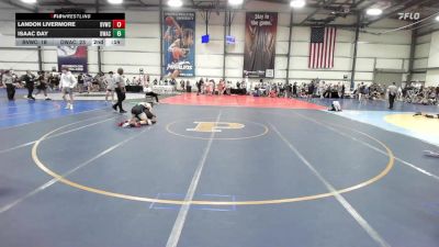 154 lbs Rr Rnd 1 - Blake Fry, Buffalo Valley Wrestling Club MS Black vs Elijah Miller, Donahue Wrestling Academy