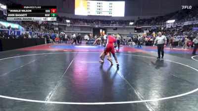 5A 157 lbs Cons. Round 1 - Ronald Wilson, Carver Birmingham vs John Baggett, Montevallo