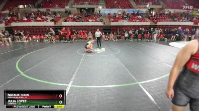 145 lbs Round 1 (16 Team) - Natalia Sanchez, Dallas Wilson vs Piper Lambert, Lubbock