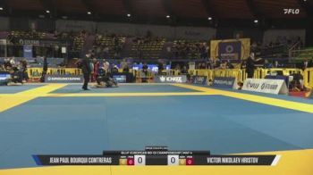 Jean Paul Bourqui Contreras vs Victor Nikolaev Hristov 2026 IBJJF European NoGi
