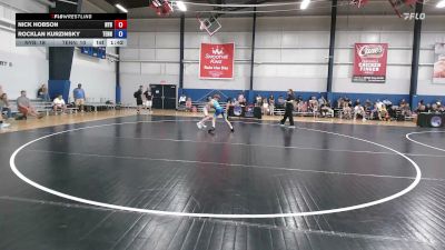 105 lbs Nick Hobson, New York Blue vs Rocklan Kurzinsky, Tennessee