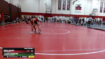 Replay: Mat 1 - 2024 Mike Clock Open Men | Nov 10 @ 9 AM