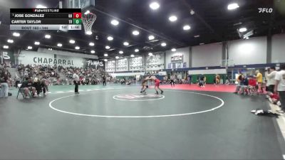 144 lbs Semifinal - Jose Gonzalez, Great Oak vs Carter Taylor, Temecula Valley