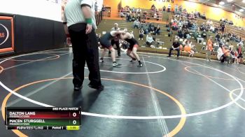 150 lbs 3rd Place Match - Dalton Lang, Fredericktown vs Macen Sturggell, Fredericktown