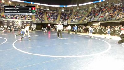 80 lbs Consy 1 - Mack Mckenna, Pennridge vs Matteo Vaglia, Kiski Area