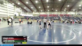 117 lbs Cons. Round 3 - Cohen Knighton, Viewmont Wrestling Club vs Straon McNeill, Duchesne