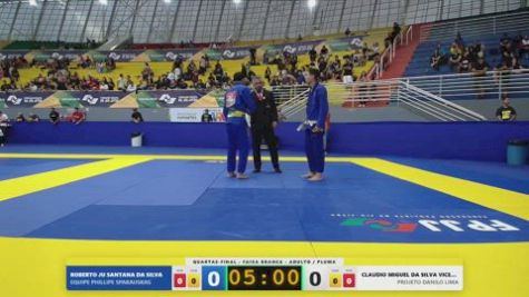 CLAUDIO MIGUEL DA SILVA VICENTE vs ROBERTO JU SANTANA DA SILVA 2026 FPJJ Circuito Paulista GI Etapa 3