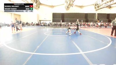 73 lbs Rr Rnd 7 - Russell Maloney, Warhawks Wrestling Inc. ES vs Bradey Bleich, Mat Assassins White