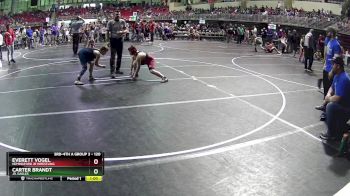 120 lbs Cons. Round 4 - Carter Brandt, Jr. Eagles vs Everett Vogel, Hemingford Jr Wrestling