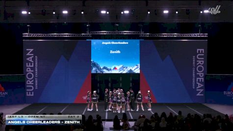 Angels Cheerleaders - Zenith [2026 IASF L3 - Open NT Day 2] 2026 The European Summit