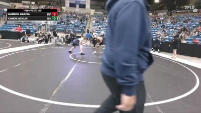 141 lbs Cons. Round 3 - Canon Acklin, Central Oklahoma vs Gabriel Garcia, Wayland Baptist (Texas)