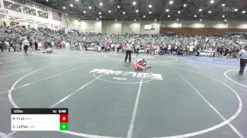 123 lbs Consi Of 4 - Roman Frye, Spring Hills Wrestling vs Cameron Leffler, Crater Mat Club