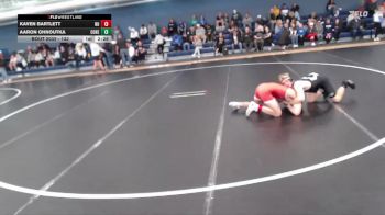 133 lbs Champ. Round 1 - Aaron Ohnoutka, Concordia (Neb.) vs Kaven Bartlett, Newman