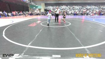 58 lbs Round Of 64 - Korbin Parker, Alpha Elite vs Colin Crow, Deep Water