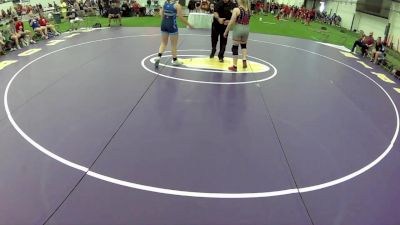 140 lbs Johanna Steinlicht, South Dakota Gold vs Evie Davidson, Utah