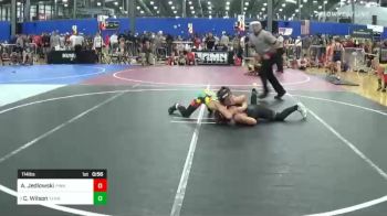 114 lbs Consi Of 4 - Aiden Jedlowski, Pinning Down Autism vs Chase Wilson, Team Grind House