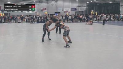 157 lbs Cons. Rd Of 32 - Mason Catalano, Xavier vs Noah Carvajal, Izzy Style Wrestling