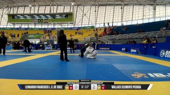 Replay: Mat 7 - 2026 IBJJF Sul Americano Championship | Sep 25 @ 9 AM