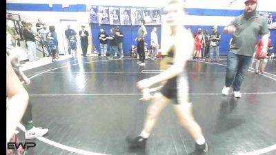 63-70 lbs Rr Rnd 2 - Emyle Thompson, HURRICANE WRESTLING ACADEMY vs Leon Sanchez, Owasso Takedown Club