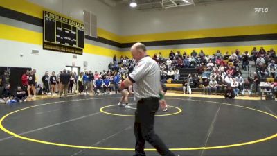 190 lbs 3rd Place Match - Saylee Gingerich, West Branch vs Cleo Roberts, Wilton