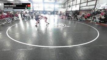 144 lbs Round 4 (8 Team) - Drake Johnson, Juab vs Dax Wright, Bear River