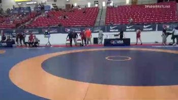 97 kg 7th Place - Duncan Lee, Iowa vs Marco Retano, La Grande Mat Club