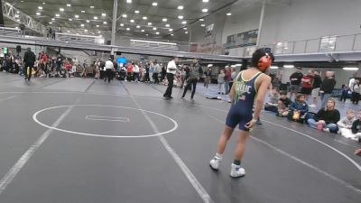 84 lbs Round 1 (4 Team) - Ethan Encarnacion, Headhunters vs Owen Friend, Wayne Danger