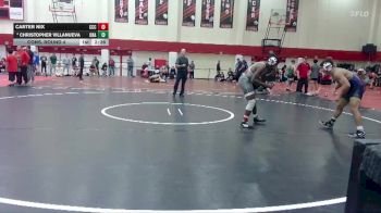 149 lbs Cons. Round 4 - Christopher Villanueva, Unattached vs Carter Nix, Clackamas Community College