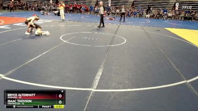 84 lbs Semis & 1st Wrestleback (8 Team) - Bryce Altermatt, Wabasso vs Isaac Thovson, Farmington