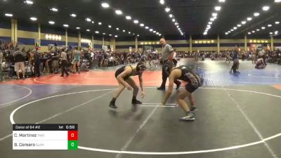 Match - Christopher Martinez, Takedown Elite vs Brandon Corsaro, SLAM Academy