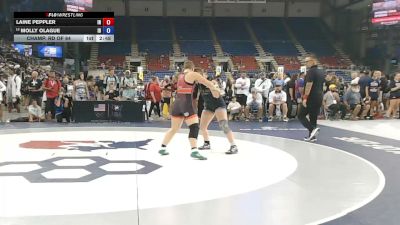 170 lbs Champ. Rd Of 64 - Laine Peppler, Indiana vs Molly Olague, Idaho