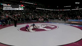 113-2A Cons. Semi - Jared Roberts, Cedaredge vs Wayne Nagel, Buena Vista