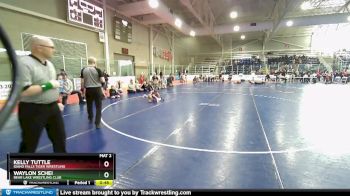 49 lbs Round 2 - Kelly Tuttle, Idaho Falls Tiger Wrestling vs Waylon Schei, Bear Lake Wrestling Club