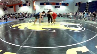 285 lbs Quarterfinal - Brian Bland, Bop vs James Fugal, Virginia Patriots