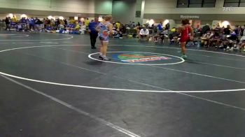 138 lbs Placement Matches (16 Team) - Jack Cleversey, Bandits vs Lane Faulkenberg, Indiana Smackdown Black