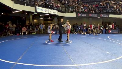 92 lbs Champ. Rd Of 32 - Kyle Link, Rampage Wrestling vs Grayson VanValkenburg, Michigan Premier WC
