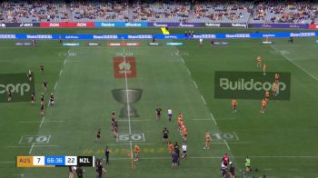 Replay: 2022 Wallaroos vs NZ Black Ferns | Aug 27 @ 12 PM