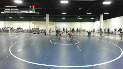132 lbs Round Of 128 - Colt Mitchell, GA vs Derek Sutphen, NJ