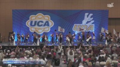 Collierville Middle School [2026 Junior High Spirit Program Game Day (CH/DA) Day 1] 2026 UCA & UDA Mid South Regional