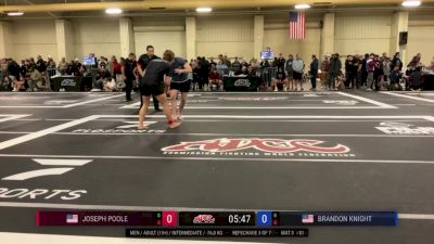 Joseph Poole vs Brandon Knight 2025 ADCC Charlotte Open