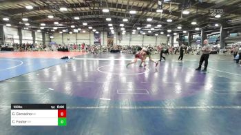 160 lbs Consi Of 16 #1 - Cesar Camacho, NV vs Charles Foster, NY