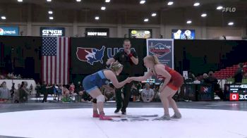 200 lbs Quarters - Kennedy Norton, Morris Fitness Wrestling Club vs Maggie Smith, Top Of The Rock Wrestling Club