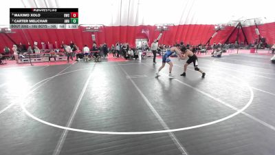 16U Boys - 165 lbs Semis - Maximo Xolo, Darlington Wrestling Club vs Carter Melichar, Askren Wrestling Academy