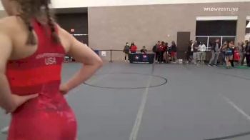 55 kg Quarterfinal - Anya Knappenberger, Md vs Amani Jones, Ga